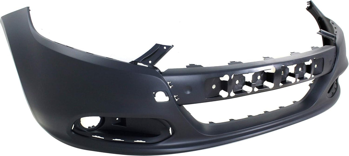 Front Bumper Cover Compatible with 2013-2016 Dodge Dart Primed F12487