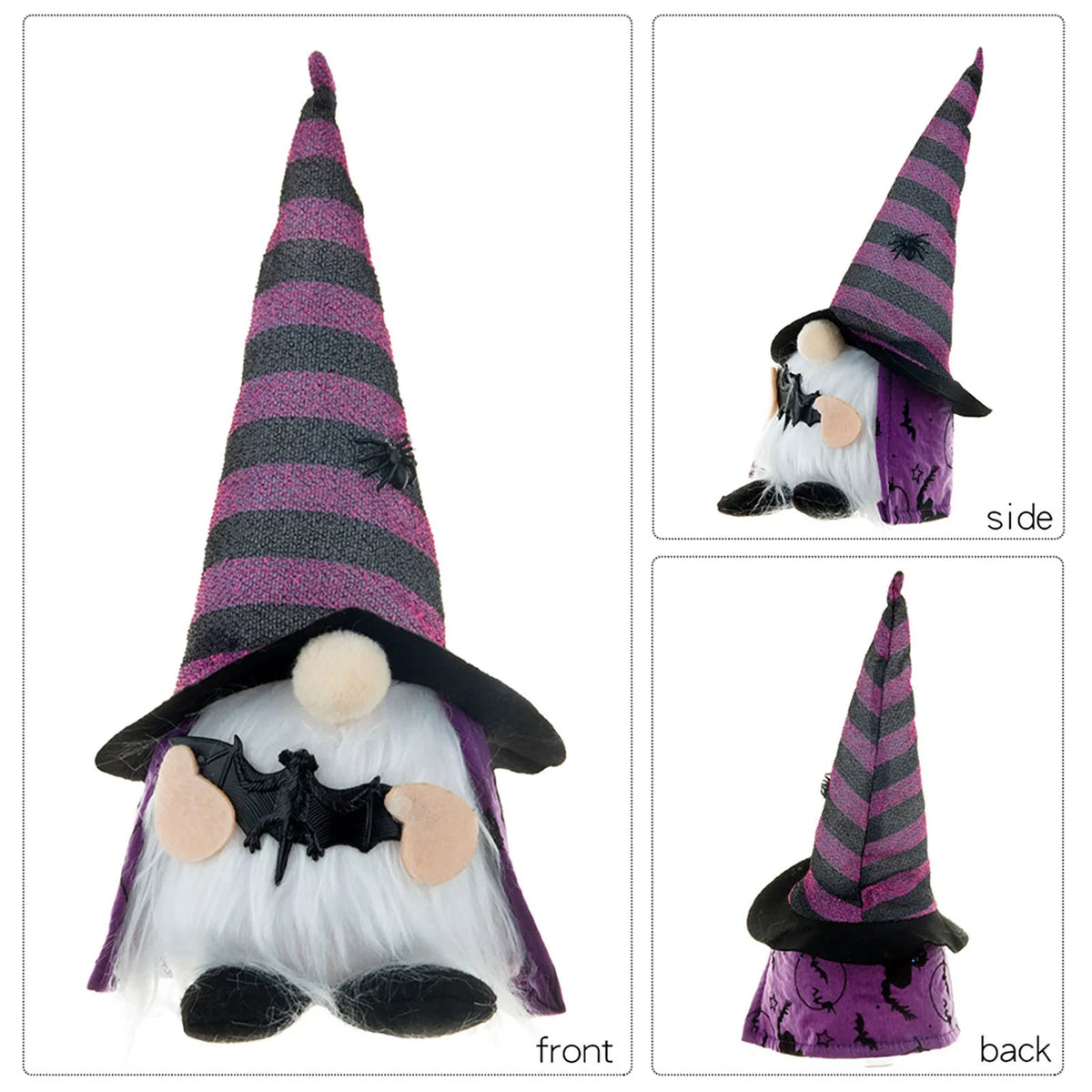 Glowing Gnome Ornament Doll F7655