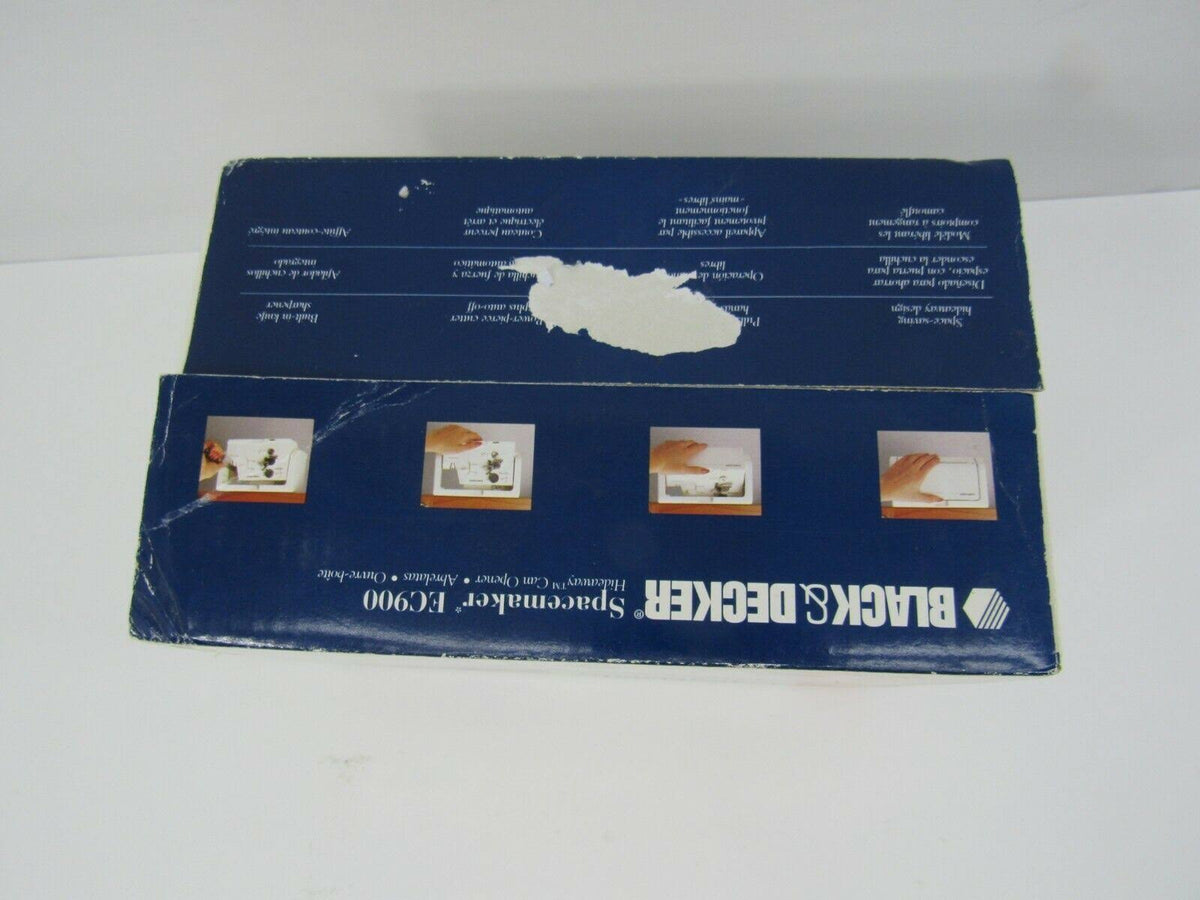 Black Under-Counter Can Opener Y836063
