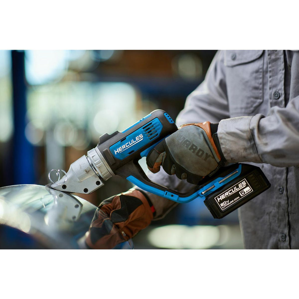20V Cordless 14 Gauge Double-Cut Metal Shears K10076
