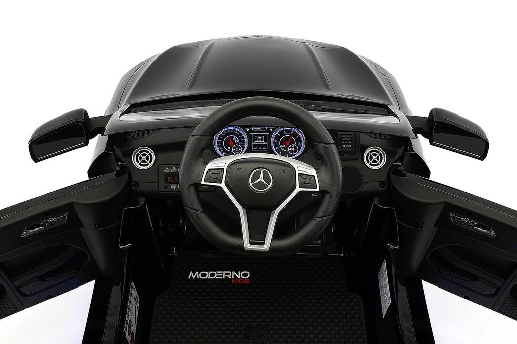 Licensed Mercedes CLA45 AMG Electric Kids Ride-On Car with Rubber Tires J593989
