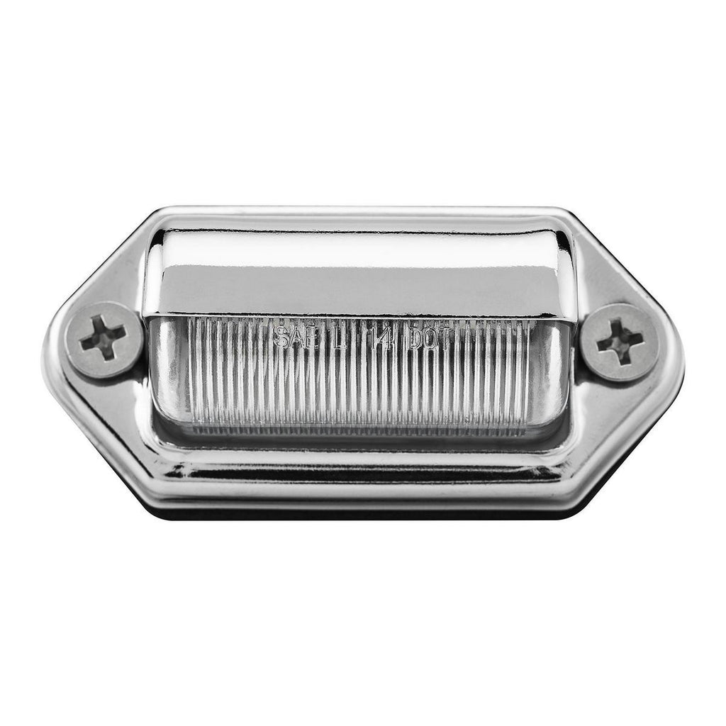 LED License Plate Light W459