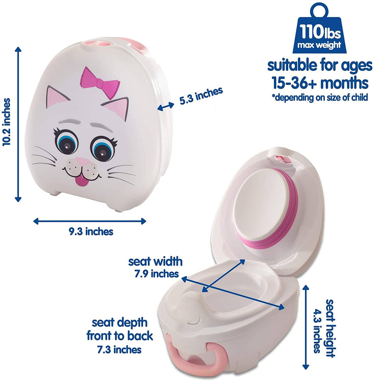 Portable Toddler Travel Potty S764356