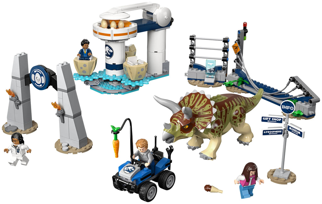 Dinosaur Figure Building Toy 447 Pieces G48119