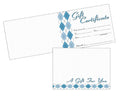 Gift Certificate Cards & Envelopes, 20 pack Q984239