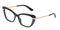 Black Transparent Eyeglasses P37836