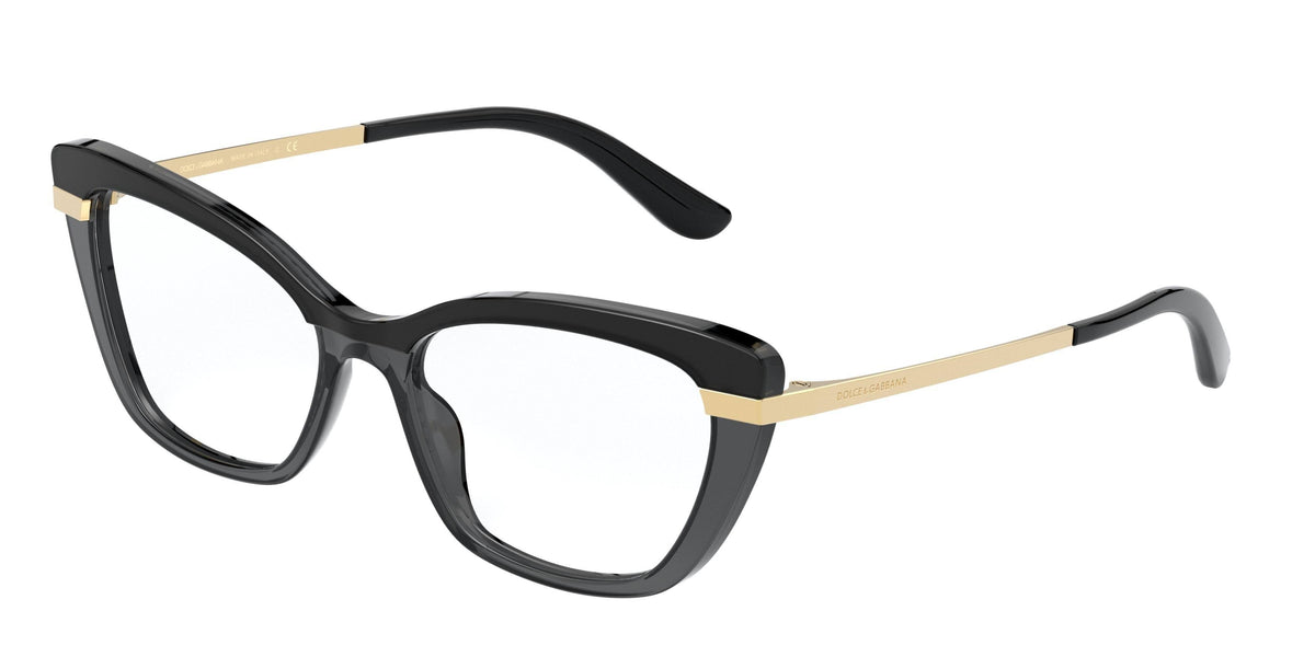 Black Transparent Eyeglasses P37836