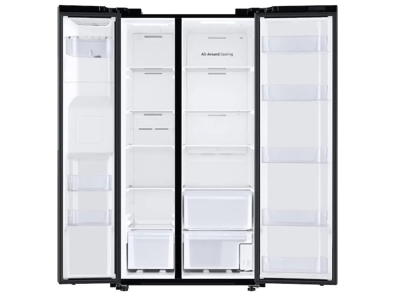 27.4 Cu.Ft. Stainless Side-by-Side Refrigerator I72438