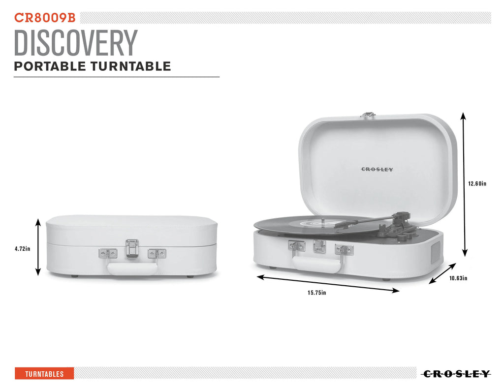 Vinyl Record Player with Speakers and Wireless Bluetooth Turntable J9377