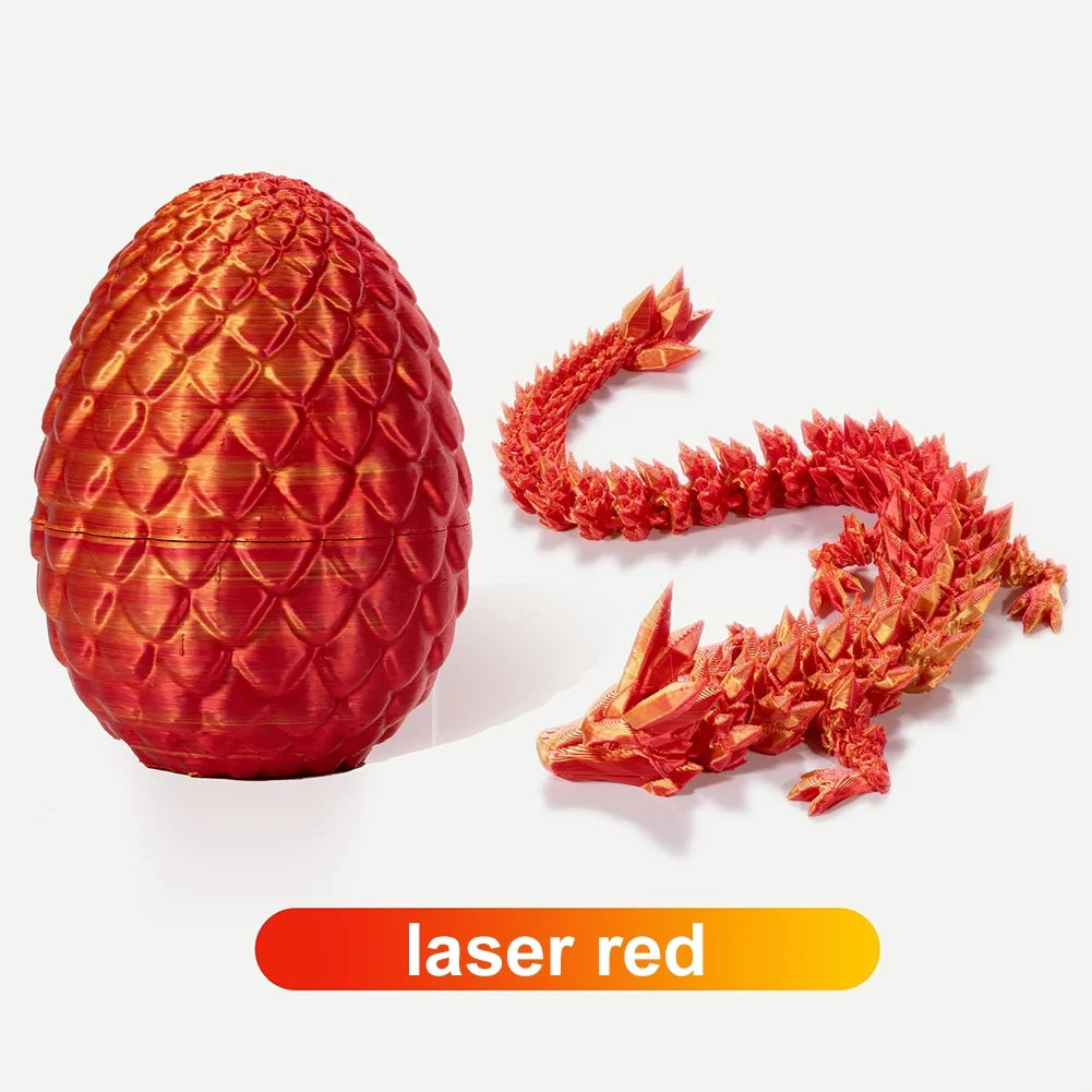 3D Printed Dragon Egg Fidget Toy G40256