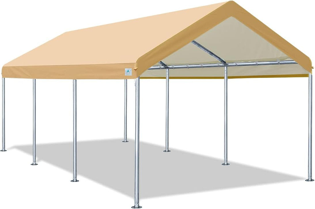 10x20 ft Heavy Duty Carport Car Canopy Garage Boat Shelter Party Tent R793