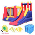 Inflatable Bounce House with Air Blower Q91149