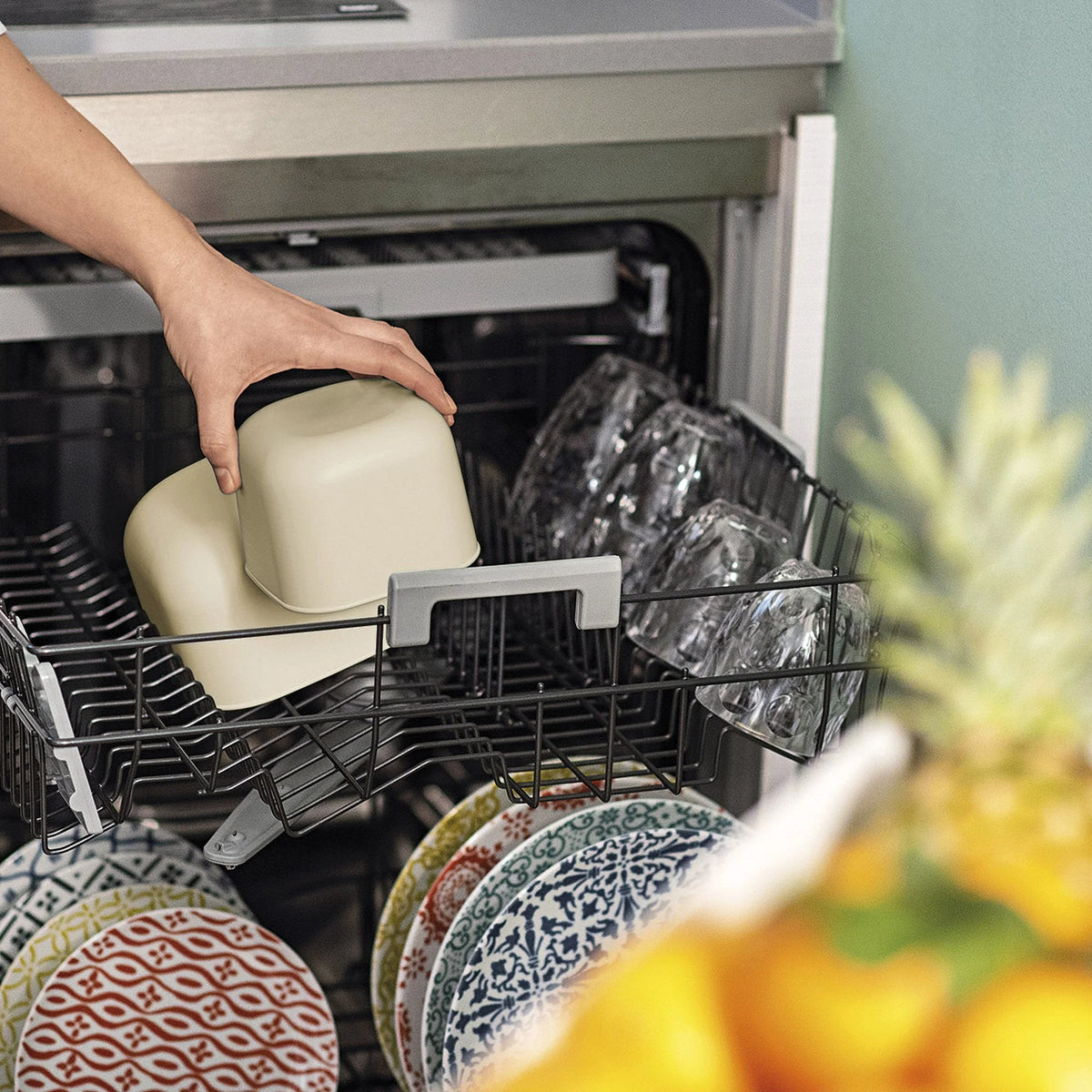 Shallow Airtight Fridge Freezer Microwave Containers A585759