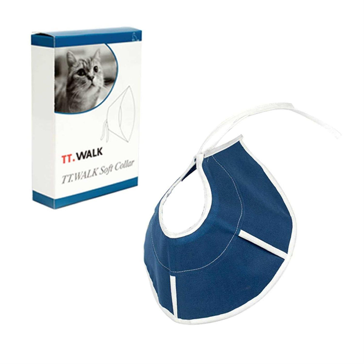 Soft Recovery Cat Cone Collar Dog Neck Donut Collar G289771