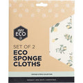 Vintage Citrus Sponge Cloths 2pk T49859