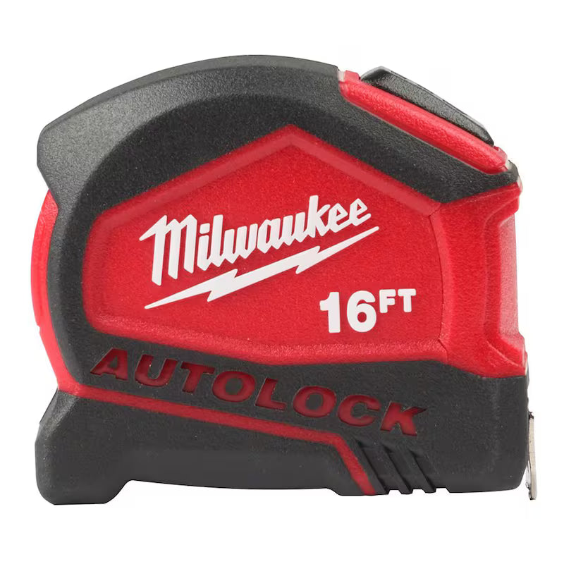 25 ft. and 16 ft. Compact Auto Lock Tape Measure G948