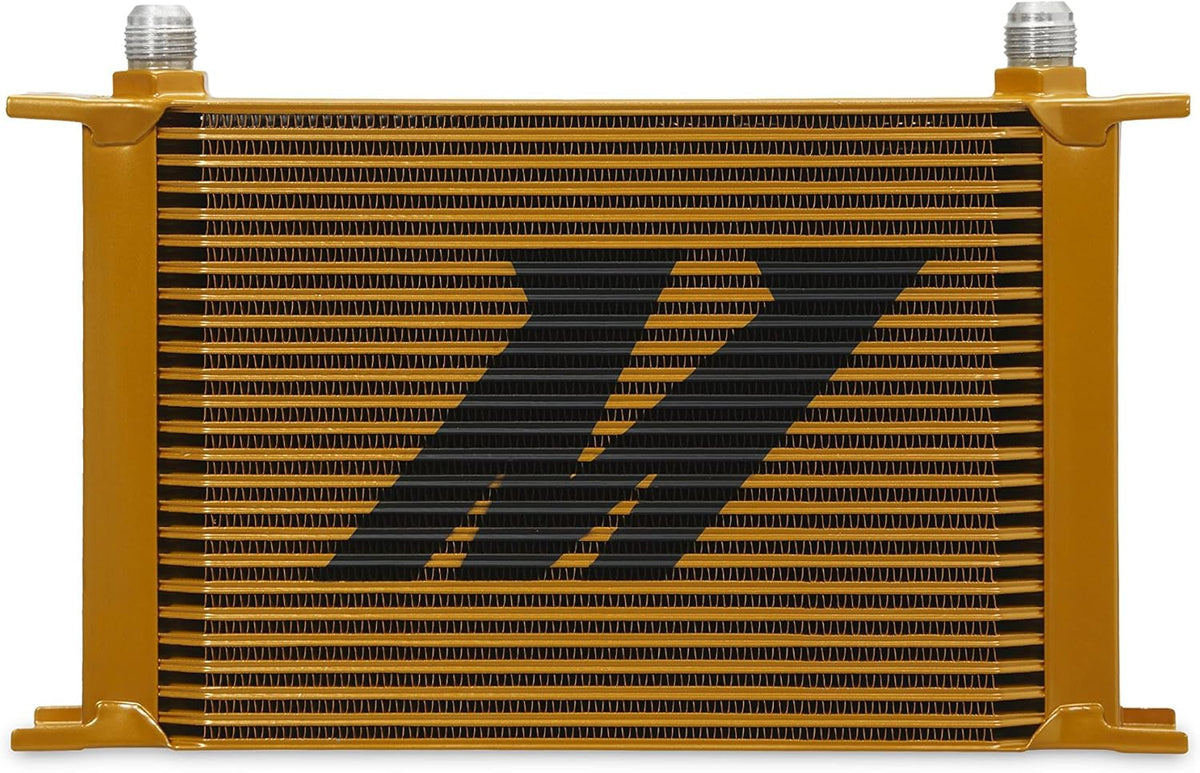 25-Row Oil Cooler, White C838