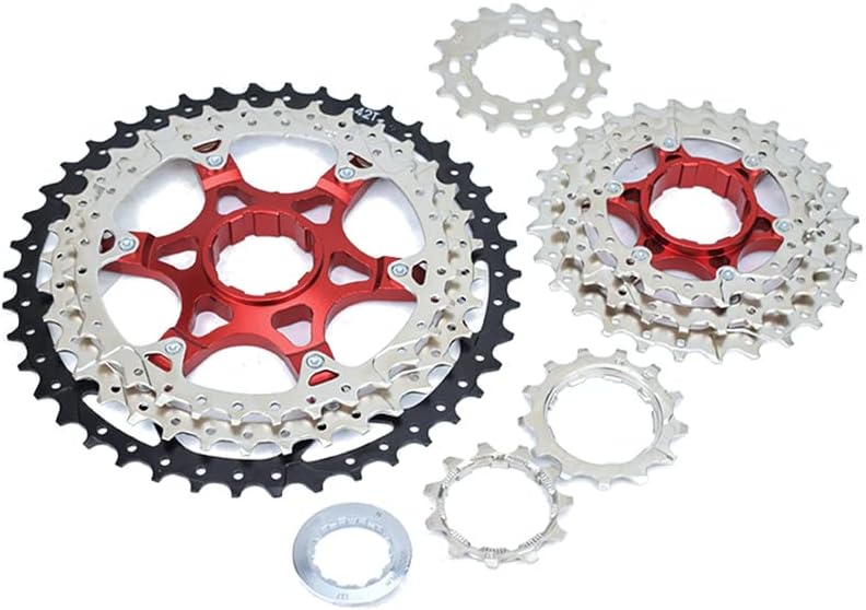 9 Speed MTB Groupset with KMC X9 Chain 11-42t Cassette and Rear Derailleur E3753