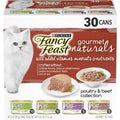 Wet Cat Food Variety Pack Poultry and Beef V9976