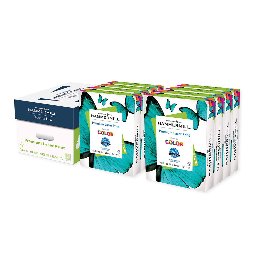 Laser Print 28lb 8.5 x 11 Letter Paper L1580