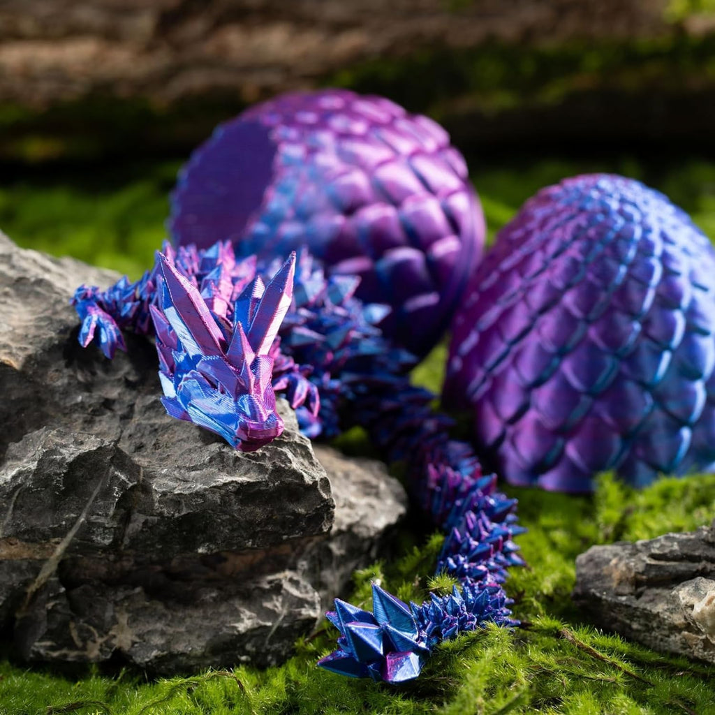 3D Printed Dragon Egg Fidget Toy G40256