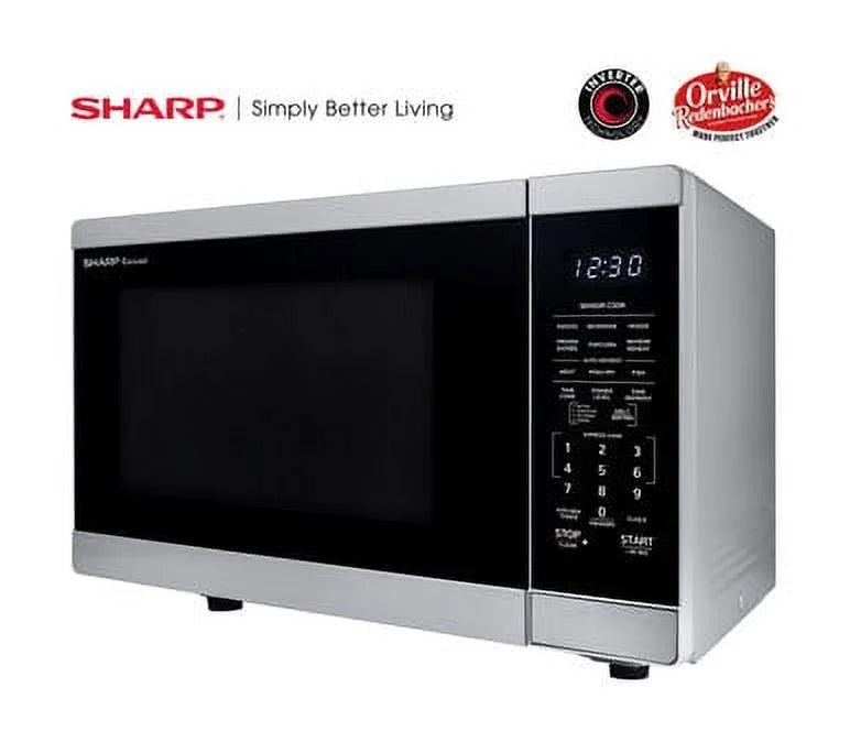 Black Mirror Countertop Microwave Oven Z941909