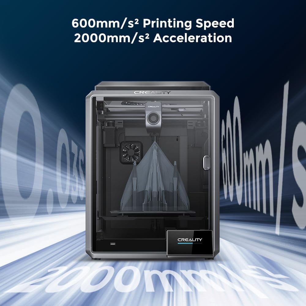Black 3D Printer A863002