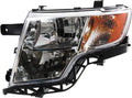 Headlight Compatible with FORD EDGE 2007-2010 LH Halogen T333930