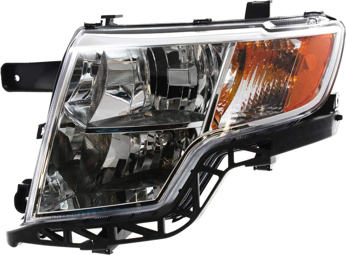 Headlight Compatible with FORD EDGE 2007-2010 LH Halogen T333930