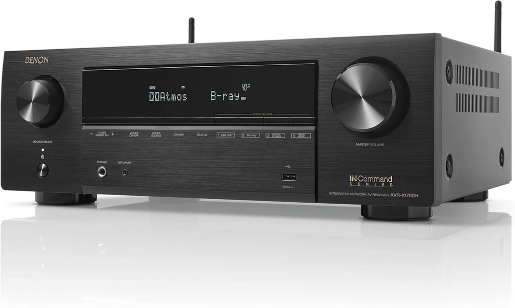 7.2 Channel AV Receiver with 8K HDMI P378