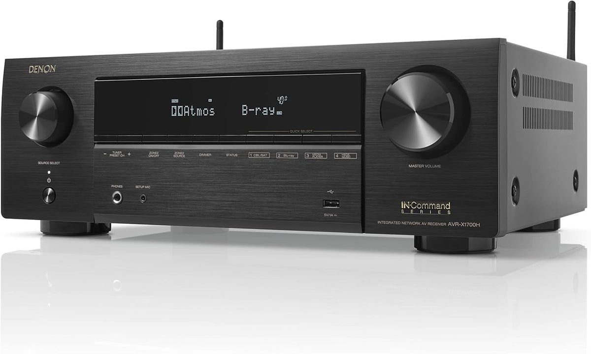 7.2 Channel AV Receiver with 8K HDMI P378