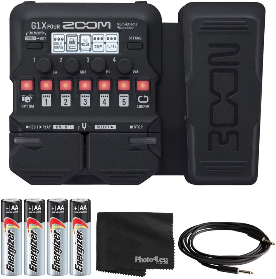 Guitar Effects Processor with Expression Pedal J3898