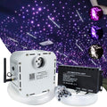 Bluetooth Controlled Twinkle LED Remote RGB 4-Speed Fiber Optic Star Ceiling Kit D764