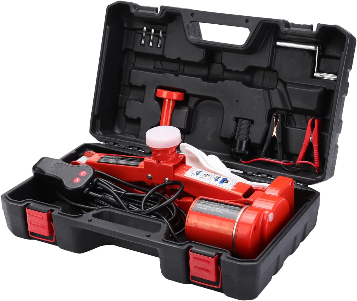 Electric Car Jack Kit 3 Ton Scissor Jack Lift C60607