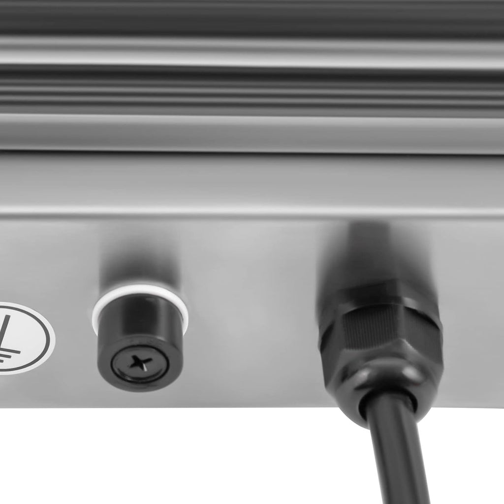 30 Hot Dog 11 Roller Stainless Steel Electric Cook Warmer Machine with Cover C373750