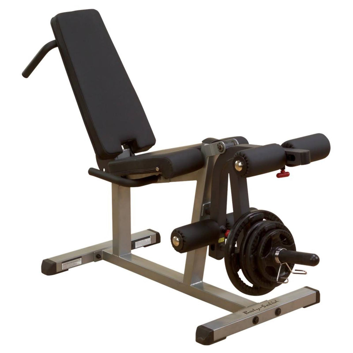Seated Leg Extension and Supine Curl U673509