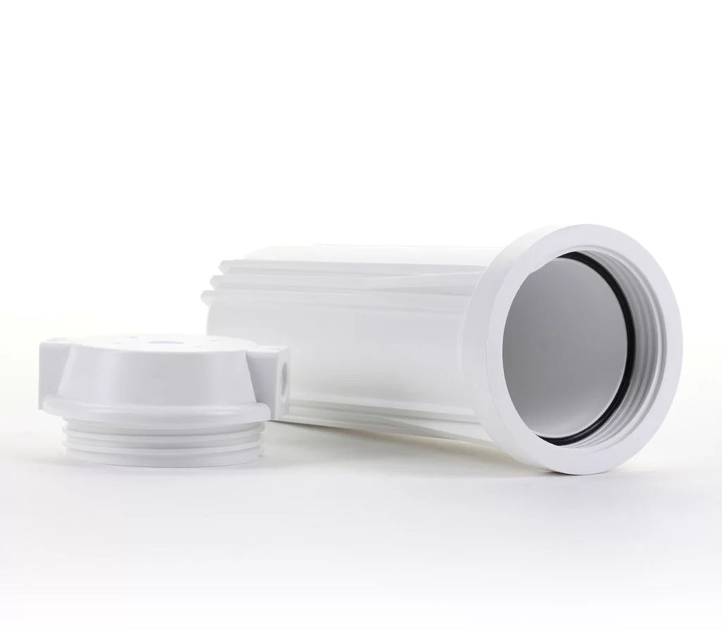 3-Pack White 10" Reverse Osmosis Water Filter Housing L864