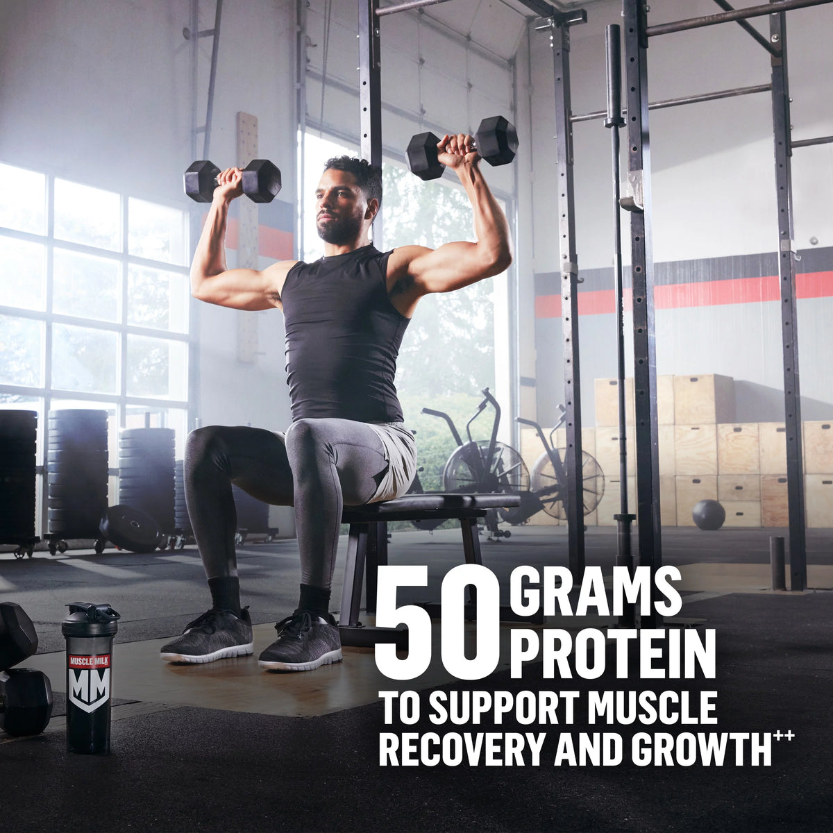 Vanilla Protein Powder 2 Pound U721