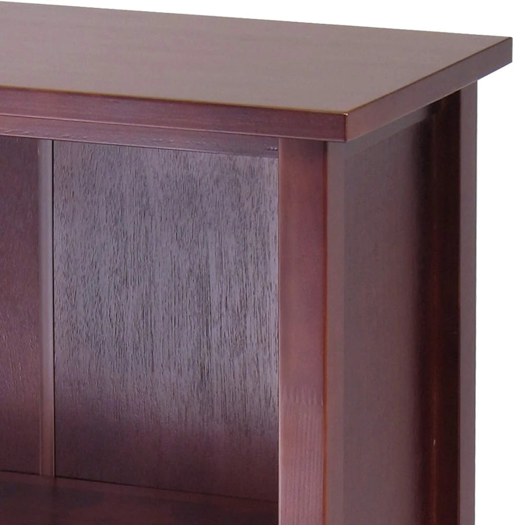 Walnut Beige Storage Organization Y7069