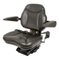 Black Seat with Armrests P600