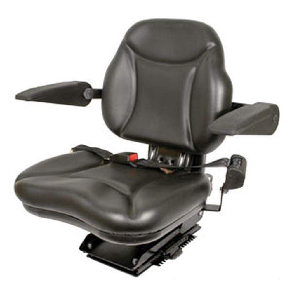 Black Seat with Armrests P600