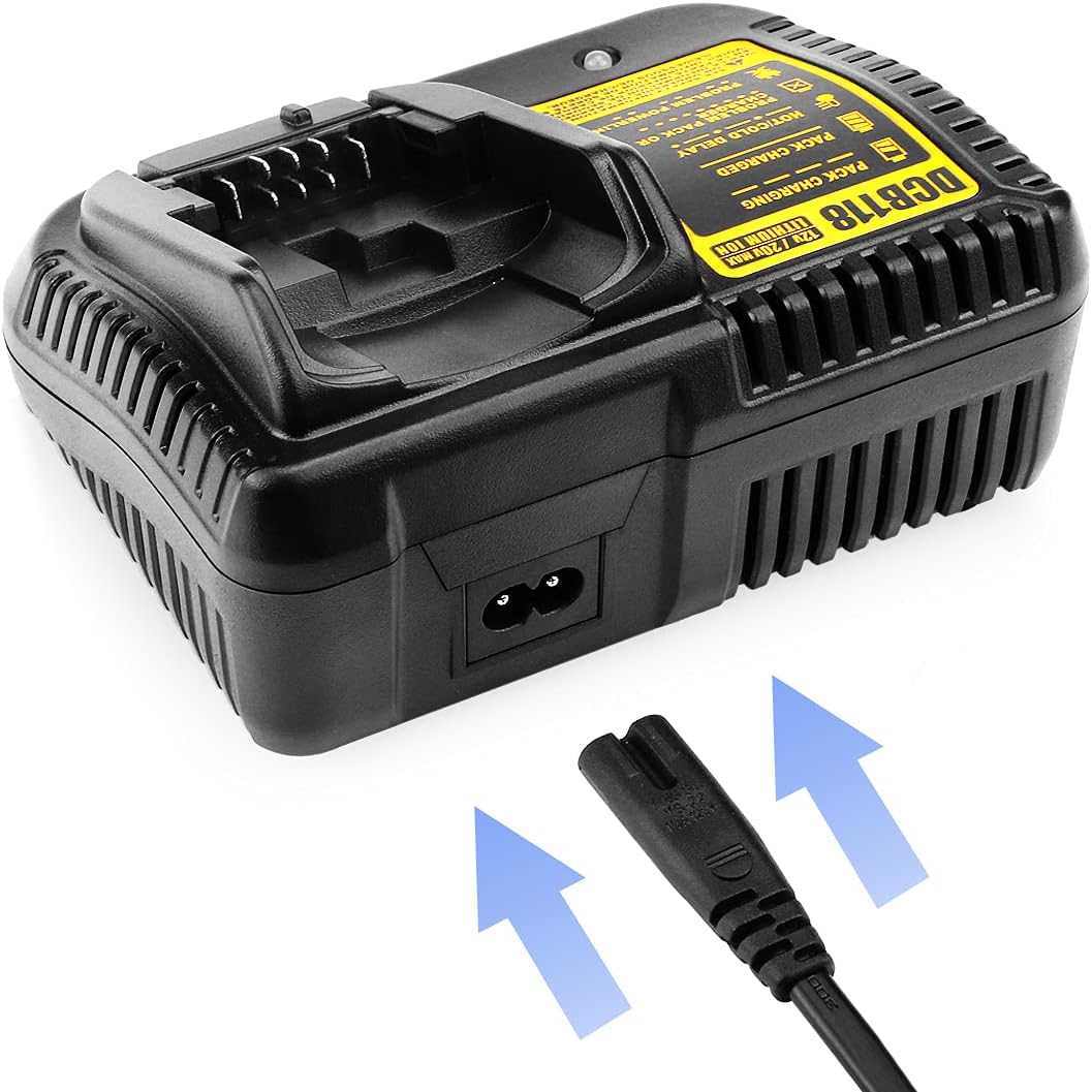 2 Pack 20V MAX Lithium Battery and Charger F907