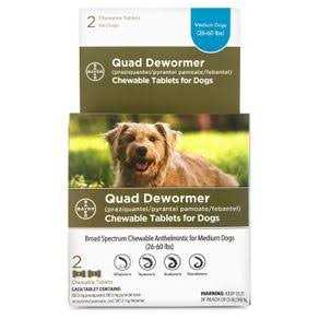 Medium Dog Dewormer T639483