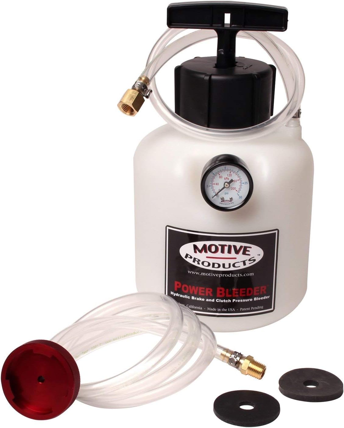Black Label 3-Tab Power Bleeder Kit N369