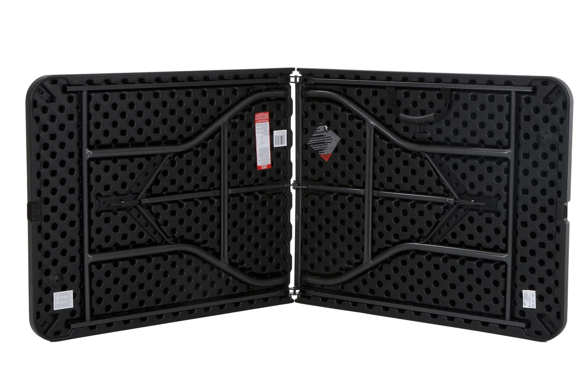 Black 6 Foot Folding Table Z45565