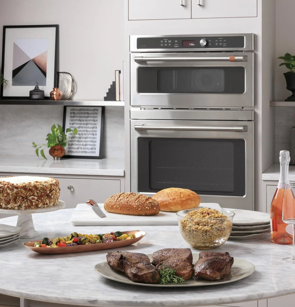 30 inch Built-In Electric Convection Wall Oven with Microwave X194