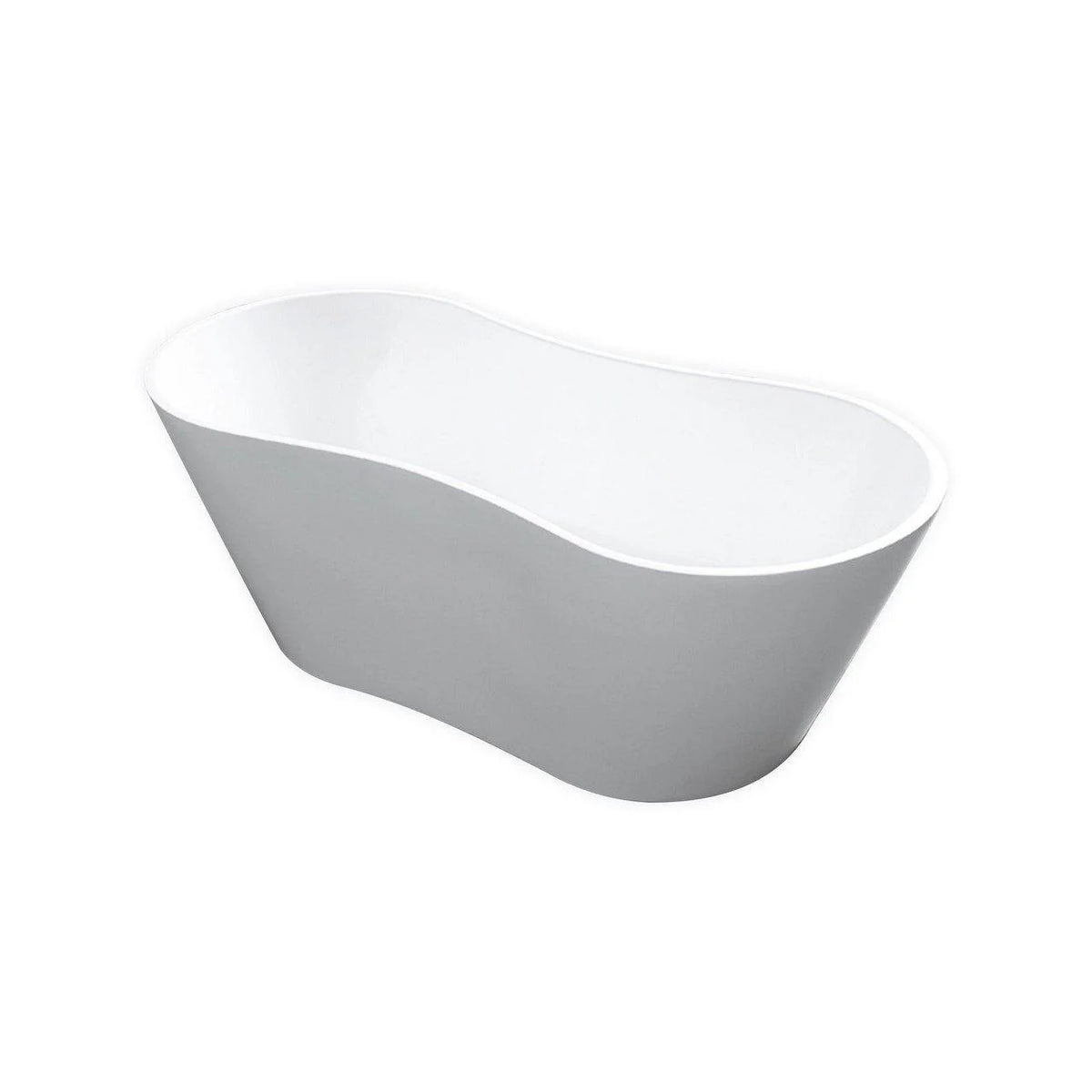 67'' White Free Standing Bathtub T3411