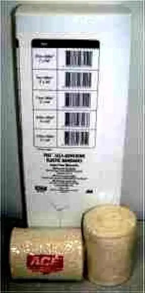 Self-Adhering Elastic Bandages 3"x144" Q928