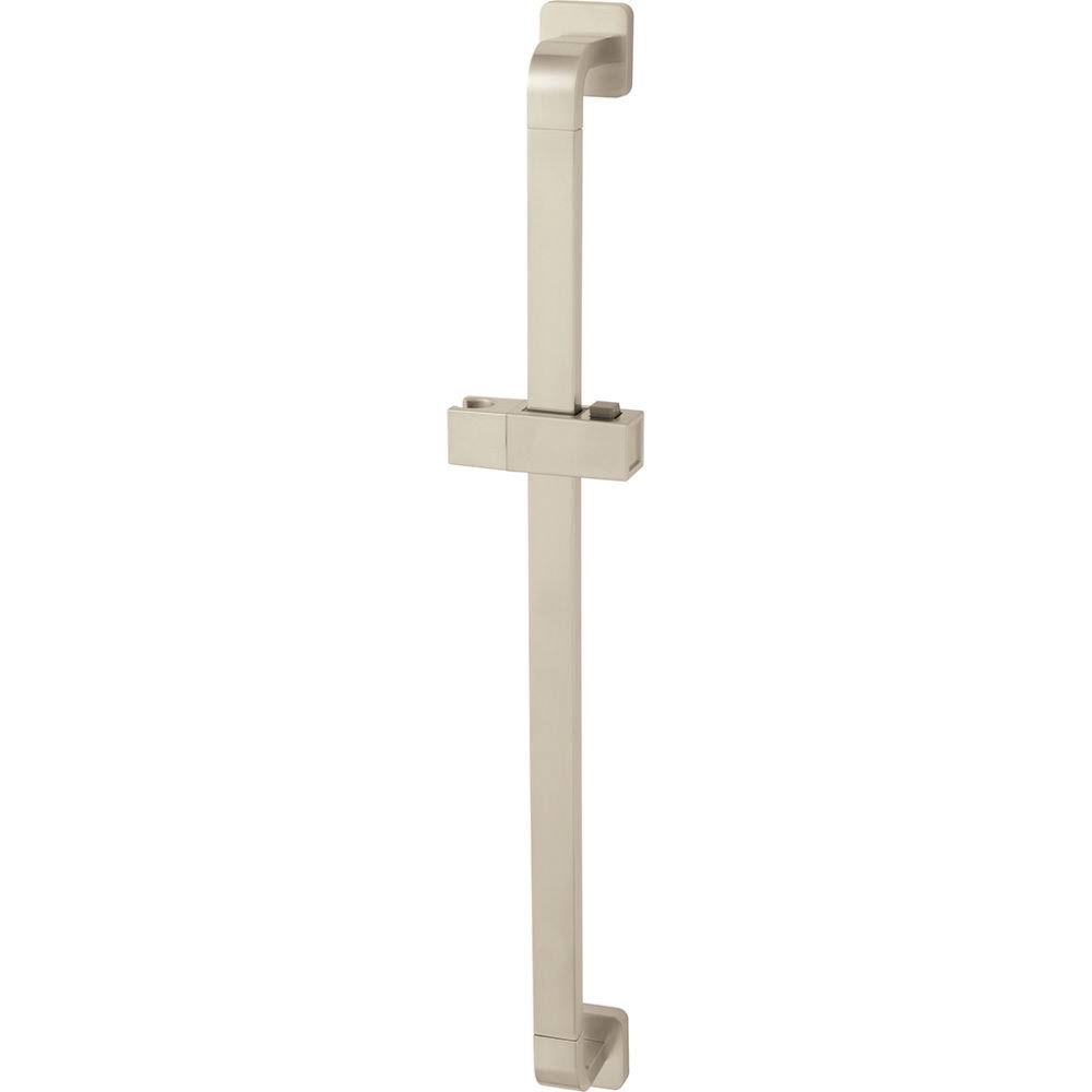 Brushed Nickel Shower Slide Bar A411