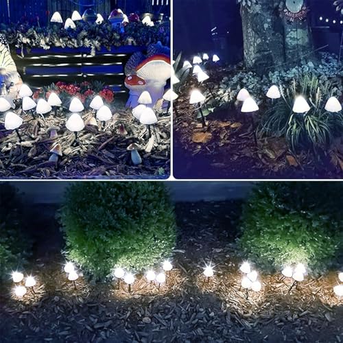 32LED 55FT Solar String Lights with 8 Lighting Modes R8684
